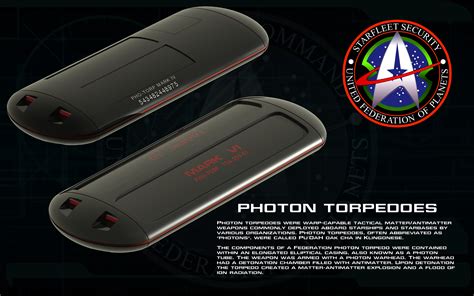 Star Trek Photon Torpedo