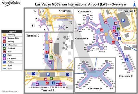 Map Las Vegas Airport - Map Costa Rica and Panama