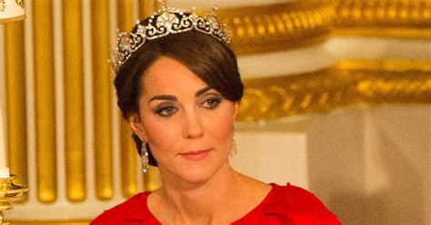 Princess Kate Middleton Wears a Tiara to First State Banquet | TIME