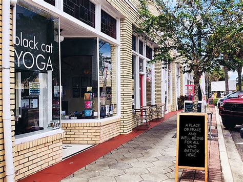 Yoga Studio in Jacksonville, FL | Black Cat Yoga