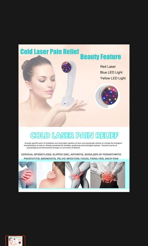 Laser Pain Relief Device, Health & Nutrition, Assistive & Rehabilatory Aids, Rehabilitative ...