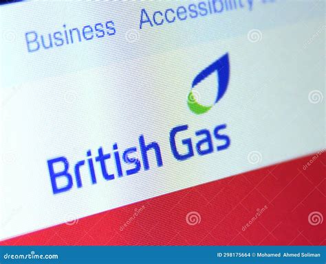 British Gas Energy Company Logo Editorial Stock Image - Image of ...