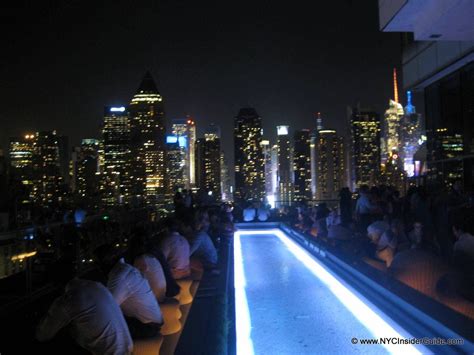 Best New York City Hotel Rooftops | Views, Cocktails, Pool, Skyline