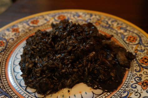 osteria rigoletto – squid ink risotto | Once Upon A Bite