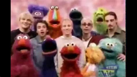 Elmo & the Backstreet Boys: One Small Voice - YouTube