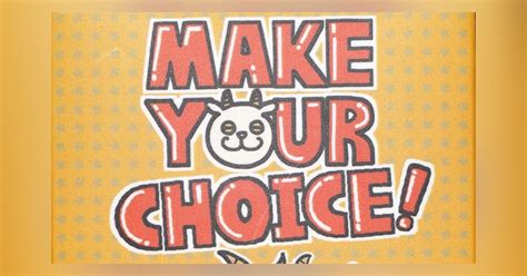 Make Your Choice! | Board Game | BoardGameGeek