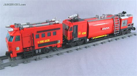 LEGO custom PF Fire Train MOC