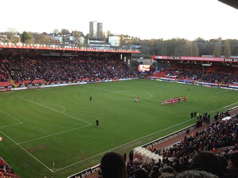 Charlton Athletic Football Club - The Valley | Charlton athletic football club, Charlton ...