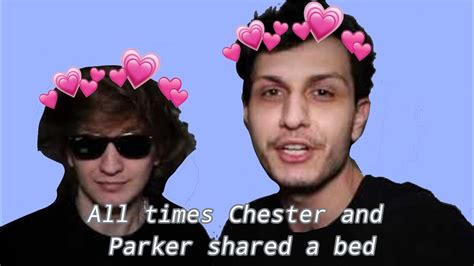 Every time Parker and Chester Shared a bed|Gwen is an Alien - YouTube