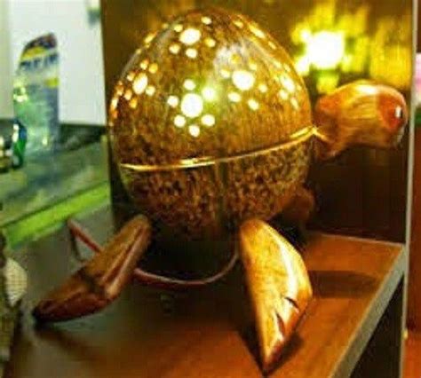 Cara Membuat Lampu Hias Dari Batok Kelapa Yang Sederhana – Hongkoong