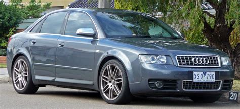 2003 Audi S4 (8E,B6) 4.2i V8 (344 PS) quattro | Technische Daten ...