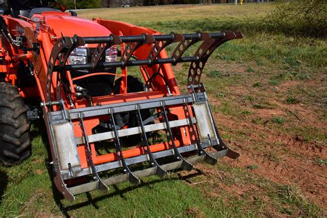 New EA 55 Inch Wicked Root Rake Grapple | Everything Tractors