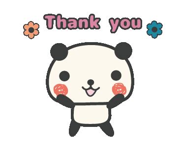 Thank You Panda :: Thank You :: MyNiceProfile.com