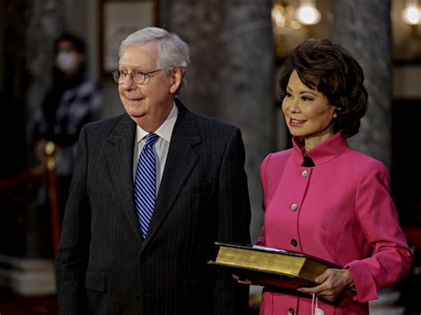 Mitch McConnell Voted Against His Own Marriage to Elaine Chao