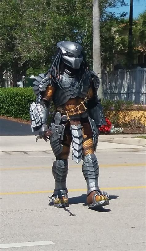 2017 Halloween Costume Contest-PREDATOR Costume — Stan Winston School of Character Arts Forums