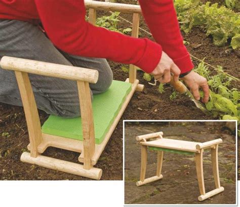 Garden Kneeler (Kneeler/stool) - Woodwork