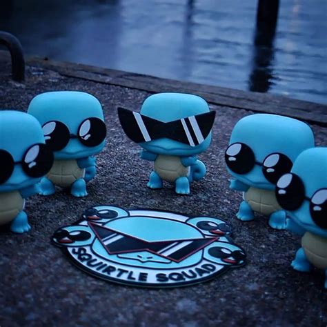 Squirtle Squad Only SUNGLASSES pop NOT Incl - Etsy