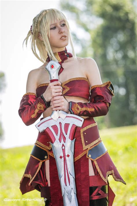 Mordred Fate/Grand Order cosplay by DrosselTira on DeviantArt