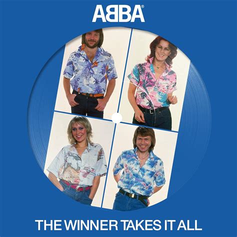 The Winner Takes It All (Picture Disc – 7 inches Single): Amazon.co.uk ...