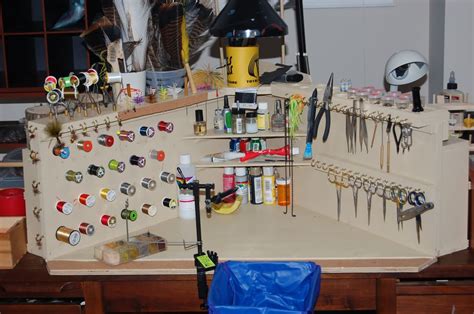 fly tying tool organizer | Fly fishing decor, Fly fishing equipment, Fly tying