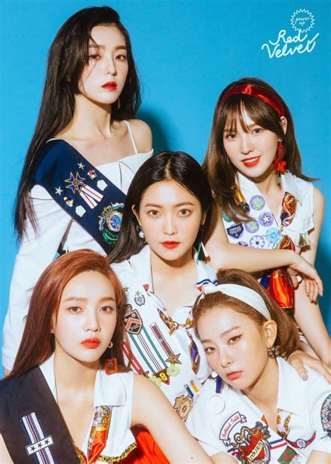 Red Velvet - "Summer Magic" Teaser Photos 2018 • CelebMafia