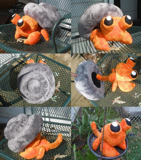 Dwebble Plush-Removable Shell by Glacideas on DeviantArt