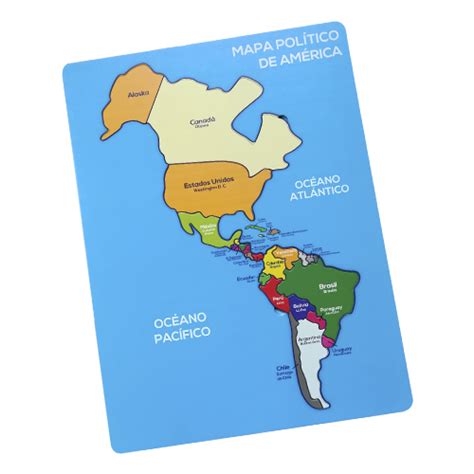 Absorption Zilien Humor mapa geografico de america ...