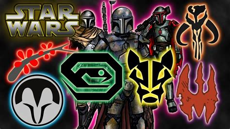 Different Mandalorian Clans (Canon) - Star Wars Explained - YouTube