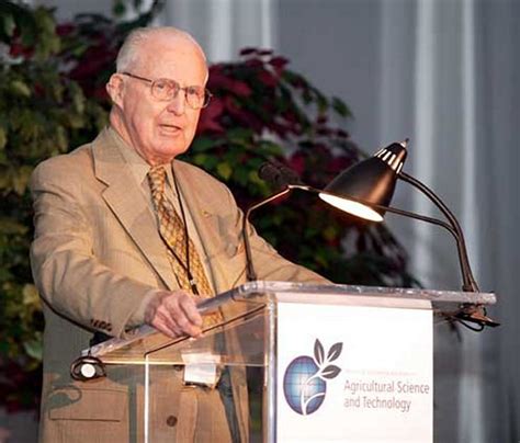 Norman Borlaug - Celebrity biography, zodiac sign and famous quotes