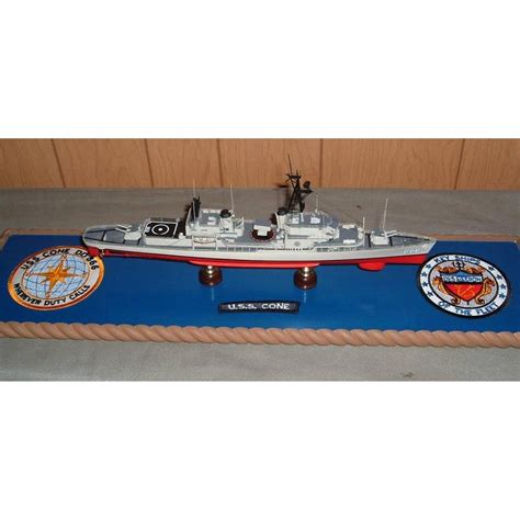 Buy USS Johnston DD821 Gearing FRAM I 1968 1/350 Scale Resin Model Ship Kit – Adama Model Ships