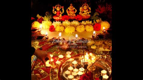 Diwali Deepavali Puja - YouTube