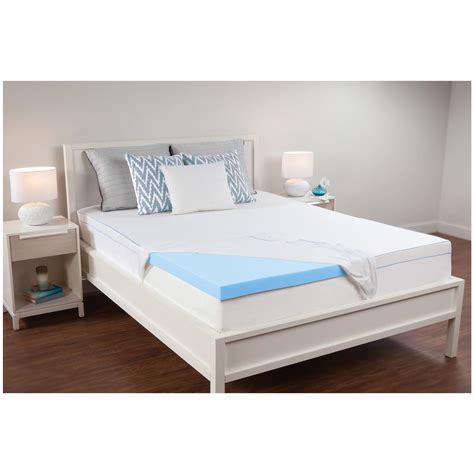 Sealy® 2.5" Memory Foam Mattress Topper - 608323, Mattress Toppers at Sportsman's Guide