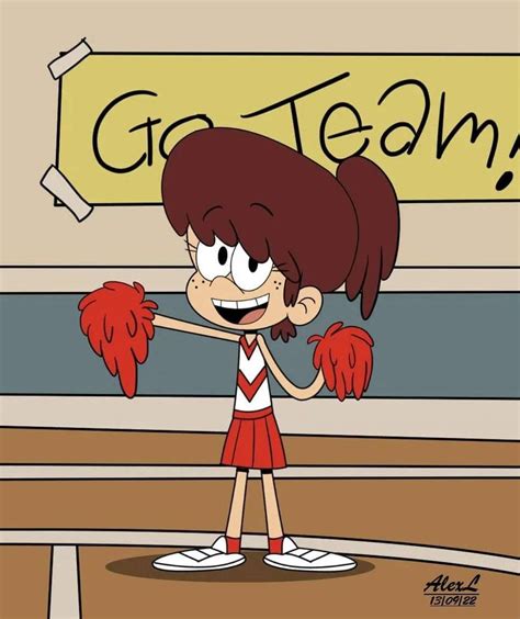 Lynn Loud Cheerleader by AlexL1196 on DeviantArt