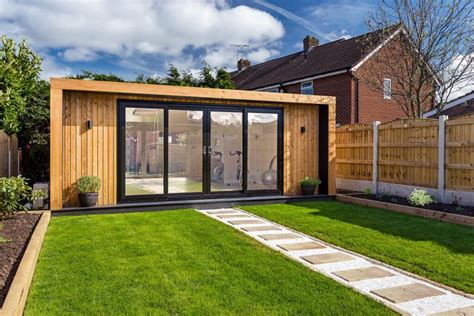 6m x 4m Personal Training Gym | Green Retreats | Garden cabins, Contemporary garden rooms ...