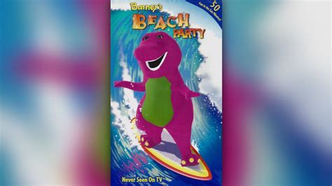 Barney’s Beach Party (2002) - 2002 VHS - YouTube