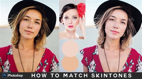 How to Match Skin Tones - Change Skin Color in Photoshop - PSDESIRE