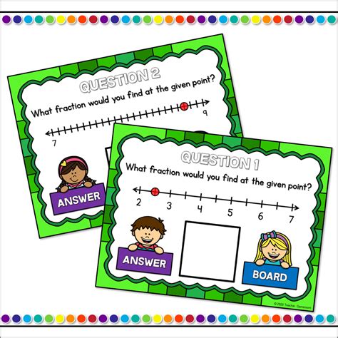 Teach Fractions on a Number Line with this Fun Classroom Game - Teacher ...