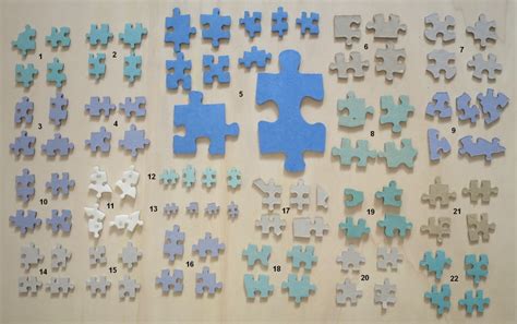 Puzzle pieces - Jigsaw-Wiki