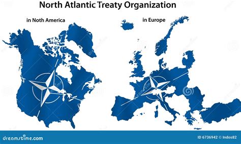 Nato Flag Map