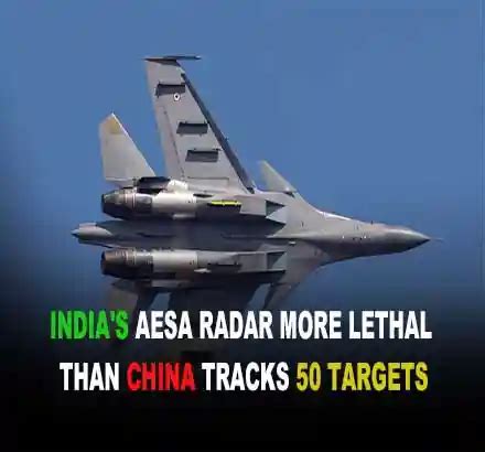 India's Indigenously Developed AESA Radar | Now IAF Fighters More Lethal Than China | AESA Radar ...