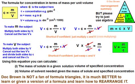 Calculating molarity units molar concentration of solutions practice questions on molarity how ...