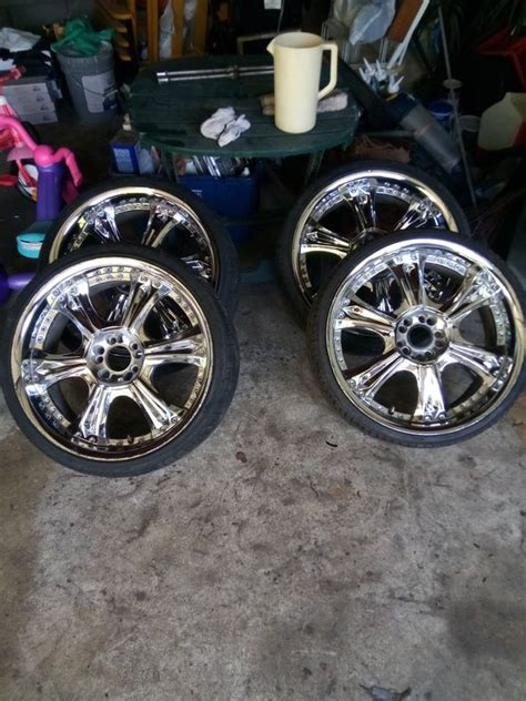 20 inch rims on low profile tires for Sale in Rochester, NY - OfferUp