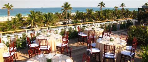 Oceanfront Weddings in South Beach | The Betsy Hotel