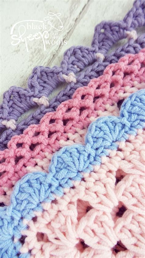 Beautiful Crochet Borders by Emma Varnam and Lynne Rowe