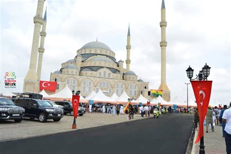 Multimillion Dollar Ghana National Mosque Commissioned - African Eye Report