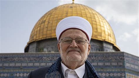 Palestine’s grand mufti hails Anadolu Agency’s Jerusalem coverage