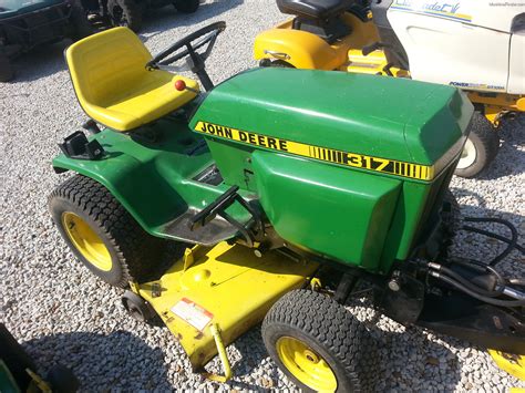 1981 John Deere 317 Lawn & Garden and Commercial Mowing - John Deere MachineFinder