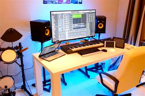 How To Setup Your Home Recording Studio Like A Pro - Haute Residence by ...