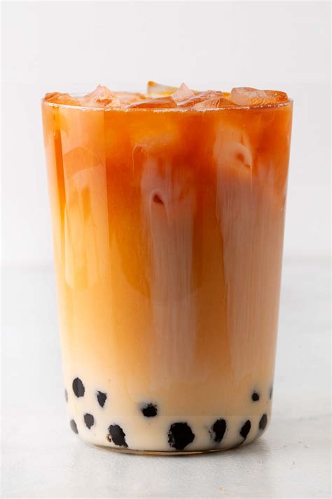 Thai Milk Tea Boba