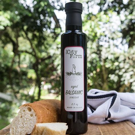 Aged Balsamic Vinegar - The City Farm